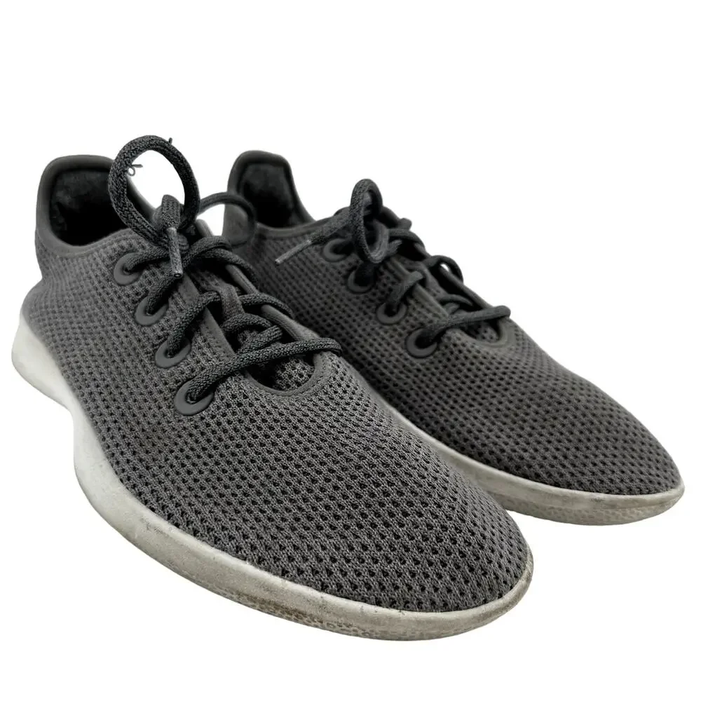 Allbirds Tree Runners Sneaker Thermoregulating Eucalyptus Tree Travel Gray 9